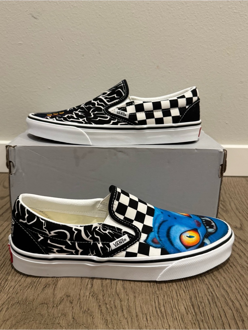 Vans Slip On K Pop Demon Hunters